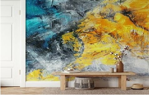 湖口墙面油画如何保养？