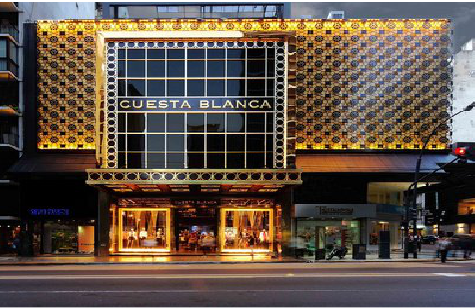 湖口门头设计与商业空间的纽带。