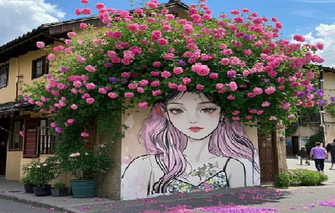 湖口怎么设计网红打卡墙绘