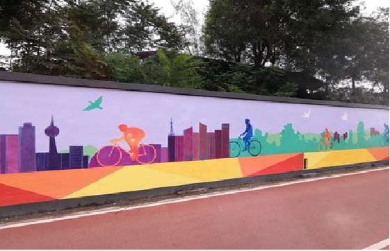 湖口墙体彩绘-围墙