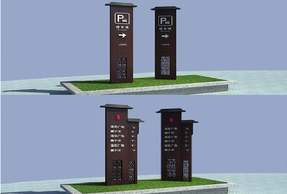 湖口景区标识标牌如何制作？