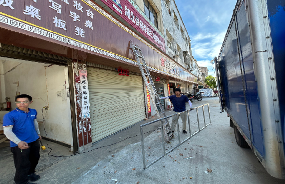 湖口装招牌的时候要注意什么？