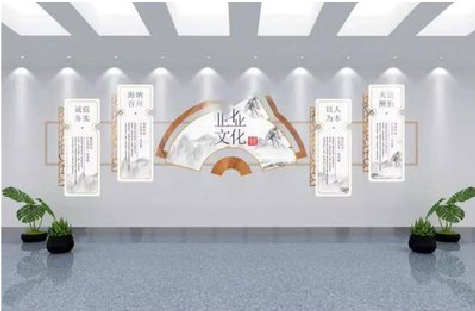 湖口企业文化墙设计的核心要素。