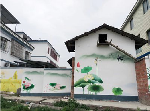 湖口室外墙绘-从选材到保养。