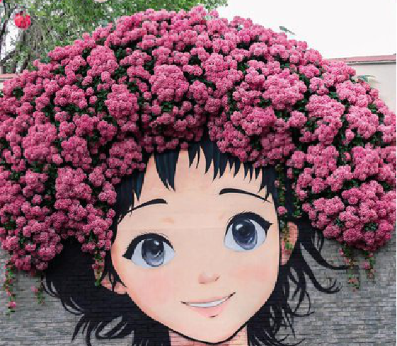 湖口墙体彩绘-网红墙打卡