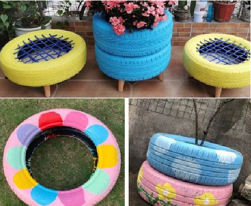 湖口墙体彩绘-变废为宝