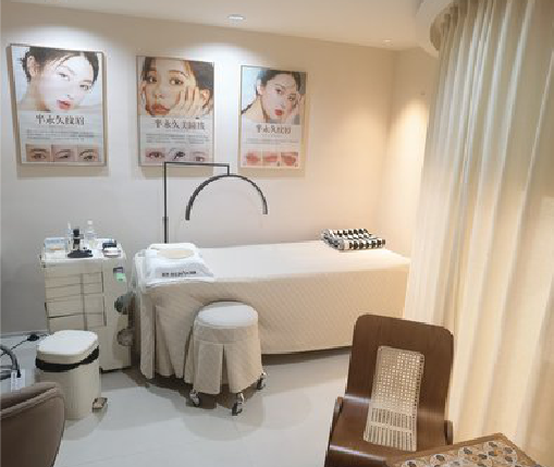 湖口美容店装修小技巧