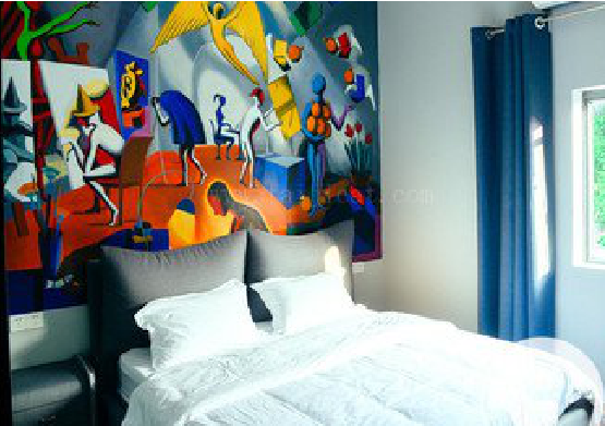 湖口对于酒店的墙体彩绘而言更注重哪些方面？