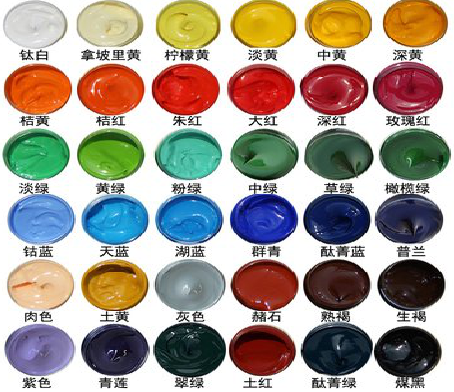 湖口墙绘颜色的选择有讲究。