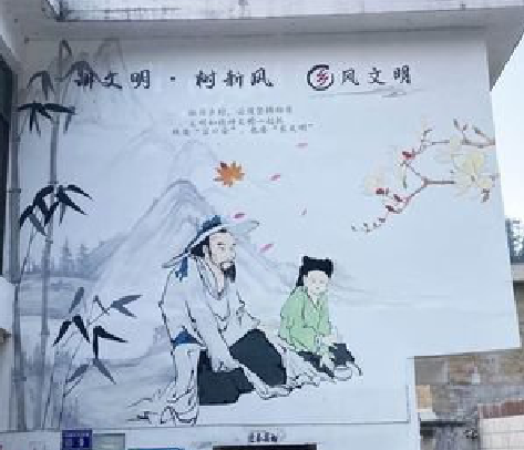 湖口分享几个墙绘保养知识。