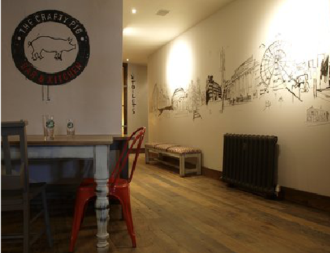 湖口教你判断手绘墙质量的好坏。