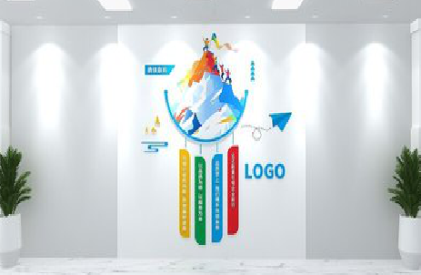 湖口公司企业形象墙的工艺材料有哪些？