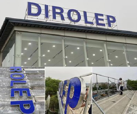 湖口楼顶发光字安装的注意事项。